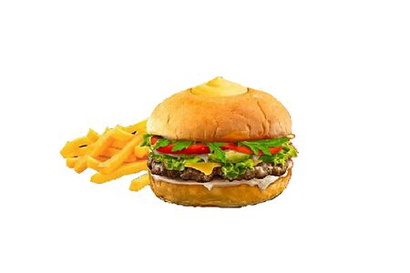 Бургер Джуниор де люкс