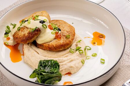 Котлеты из судака