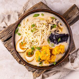 Рамен сливочный