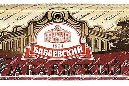 Шоколад с шоколадной начинкой Бабаевский 50 г