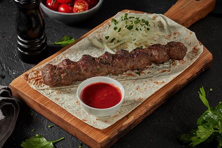 Люля-кебаб из баранины