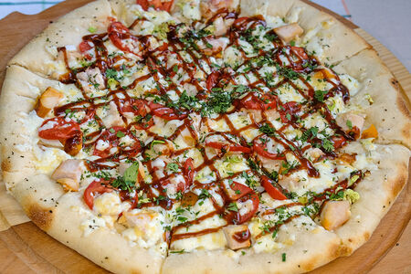 Цыплёнок барбекю