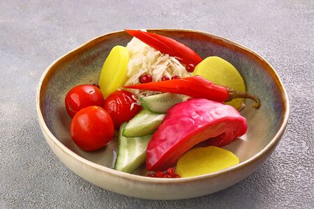 Традиционный русский разносол