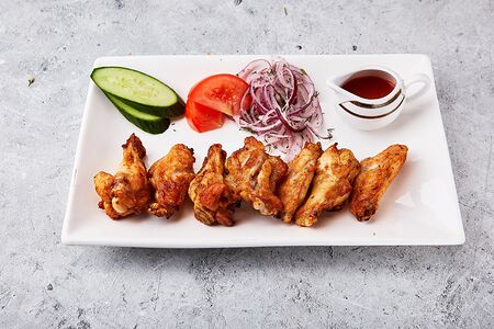 Шашлык из куриных крылышек