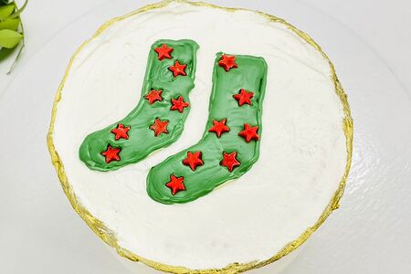 Бенто-торт Носочки