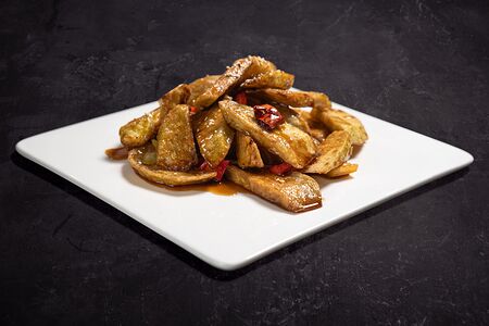 Острые баклажаны