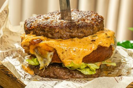 Бургер Самовар