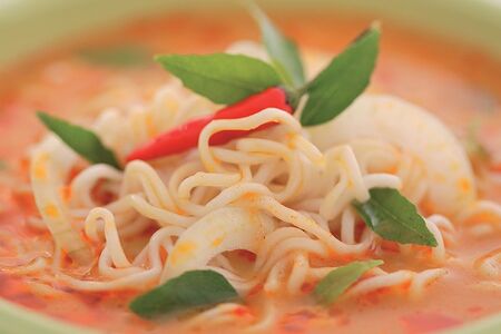 Лапша Сигнече Koka со вкусом карри