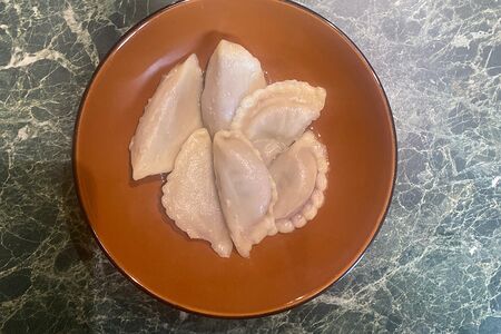 Вареники с вишней