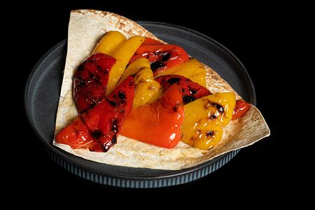 Болгарский перец на мангале