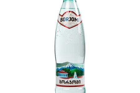 Минеральная вода Боржоми с газом