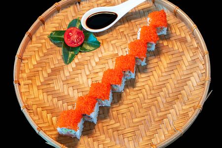 Калифорния с лососем