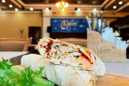 Донер из куриного бедра