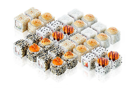 Сет на троих