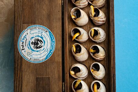 Марокканские пряные улитки