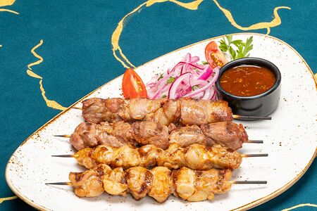 Шашлык из свинины