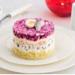 Сельдь под шубой