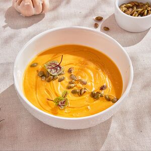 Тыквенный крем-суп