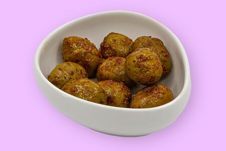 Оливки гриль