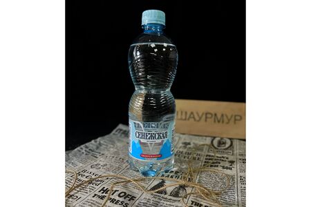 Вода Сенежская газированная