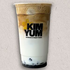 Թարմ կաթով և շագանակագույն շաքարով