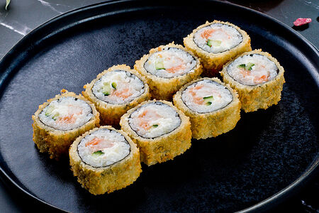 Жареный ролл Хиросима