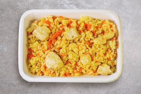 Плов с курицей