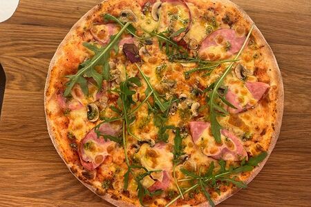 Ветчина-грибы