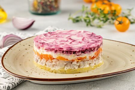 Сельдь под шубой