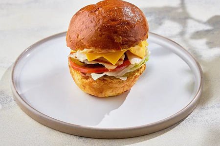 Чикен бургер