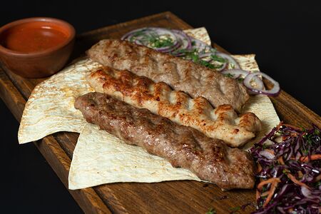 Микс из Люля-кебаб