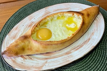 Хачапури по Аджарски размер 23 х 15 см