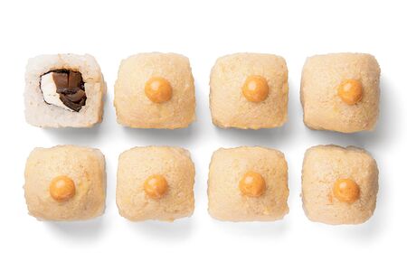 Запечённый ролл Долгопупс