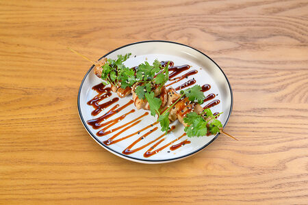 Якитори с курицей