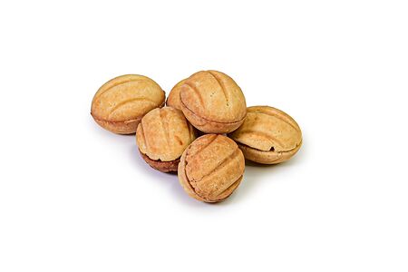 Печенье орешки со сгущёнкой