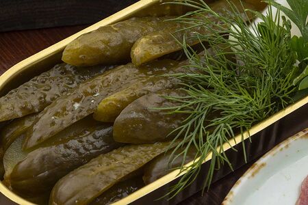 Соленые огурчики