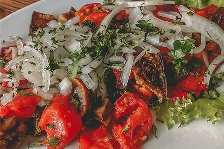 Салат Мангал