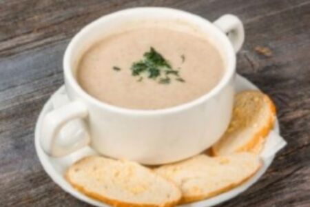 Крем-суп из шампиньонов