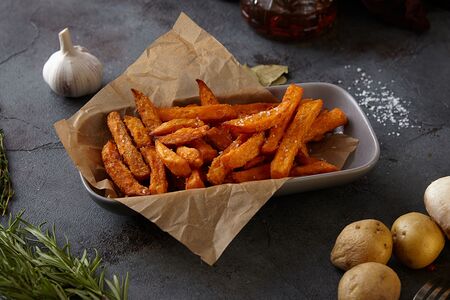 Картофель батат фри