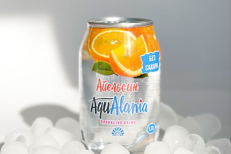 Вода AquAlania Апельсин