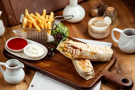 Шаурма Двойное мясо