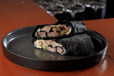 Шаверма с мангала