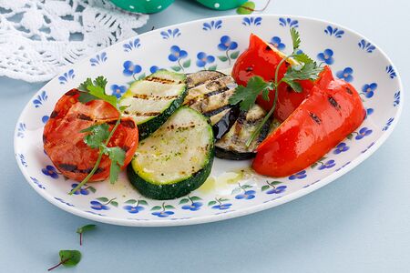 Овощи гриль