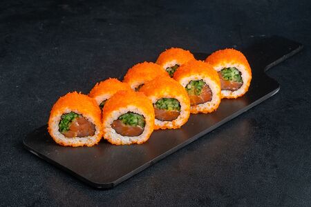 Калифорния с лососем