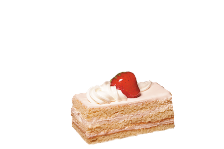 Десерт Клубничное пирожное