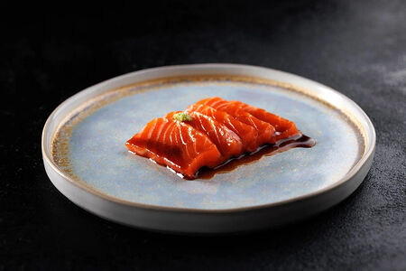 Сашими из лосося