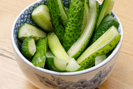 Малосольные огурцы