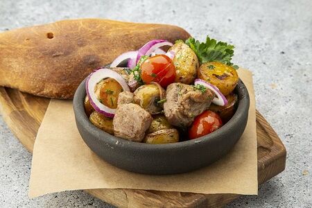 Оджахури со свининой