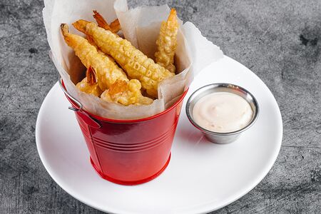 Креветка темпура