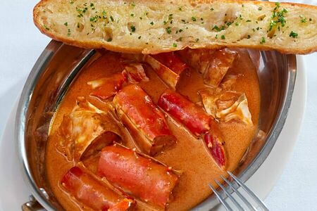 Фаланги краба "Том ям"